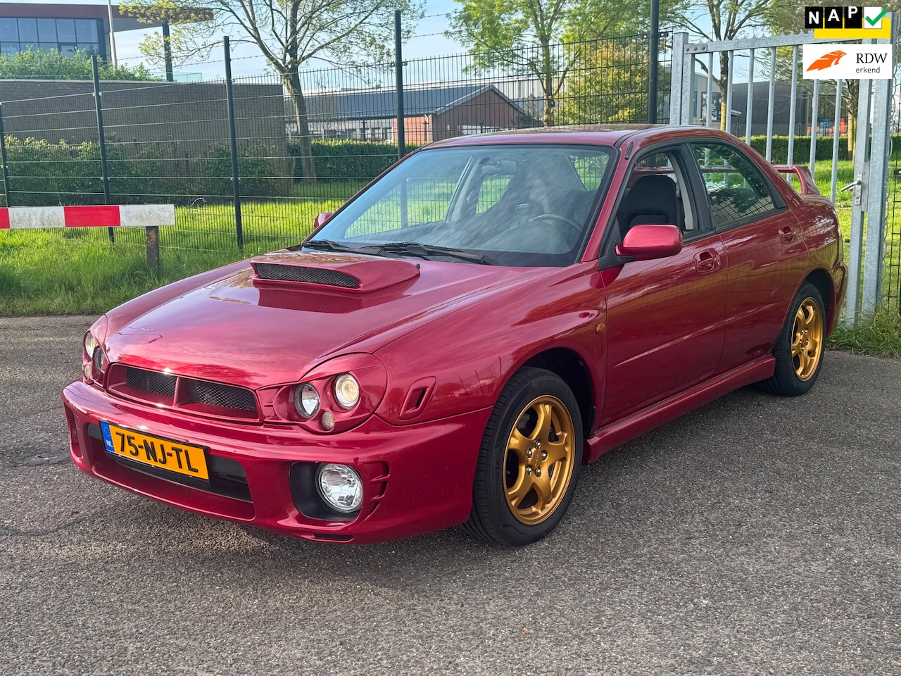 Subaru Impreza - 2.0 WRX AWD 218PK NAP Concoursstaat UNIEK - AutoWereld.nl
