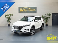 Hyundai Tucson - 1.6 T-GDi Premium | 1900kg trekgewicht | Pano | Elektr verstelbare stoelen | Trekhaak | Na