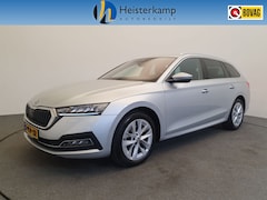 Skoda Octavia Combi - 1.5 e-TSI 150pk DSG/AUT Business Edition Wegklapbare trekhaak, Camera, Winterpakket