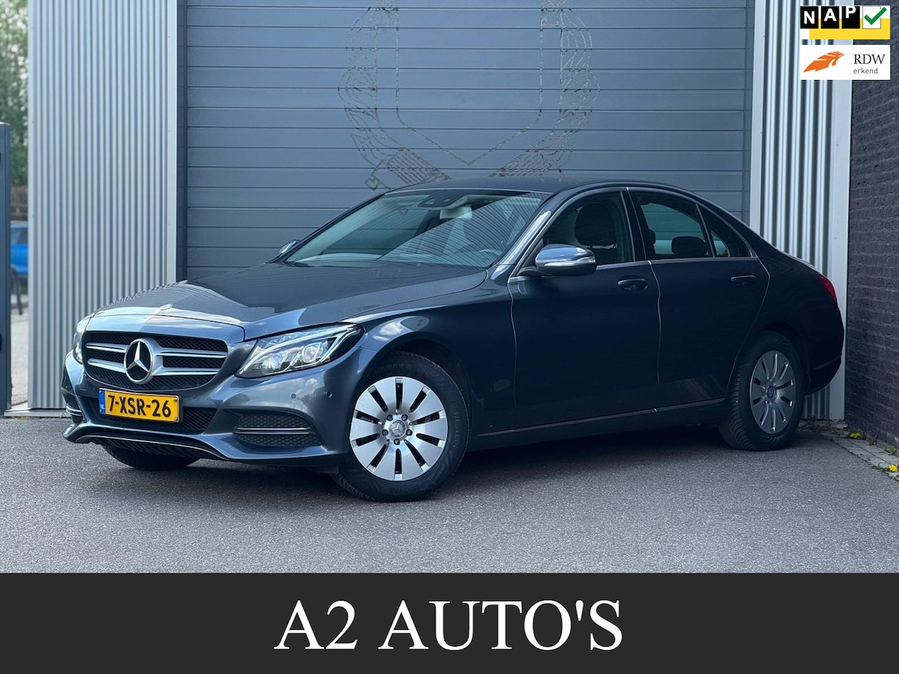 Mercedes-Benz C-klasse - 180 Lease Edition 6-Bak|Ecc|Nap - AutoWereld.nl