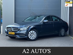 Mercedes-Benz C-klasse - 180 Lease Edition 6-Bak|Ecc|Nap