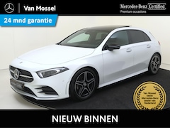 Mercedes-Benz A-klasse - 180 Business Solution AMG / Panoramadak/ Night/ Sfeerverlichting/ Memory