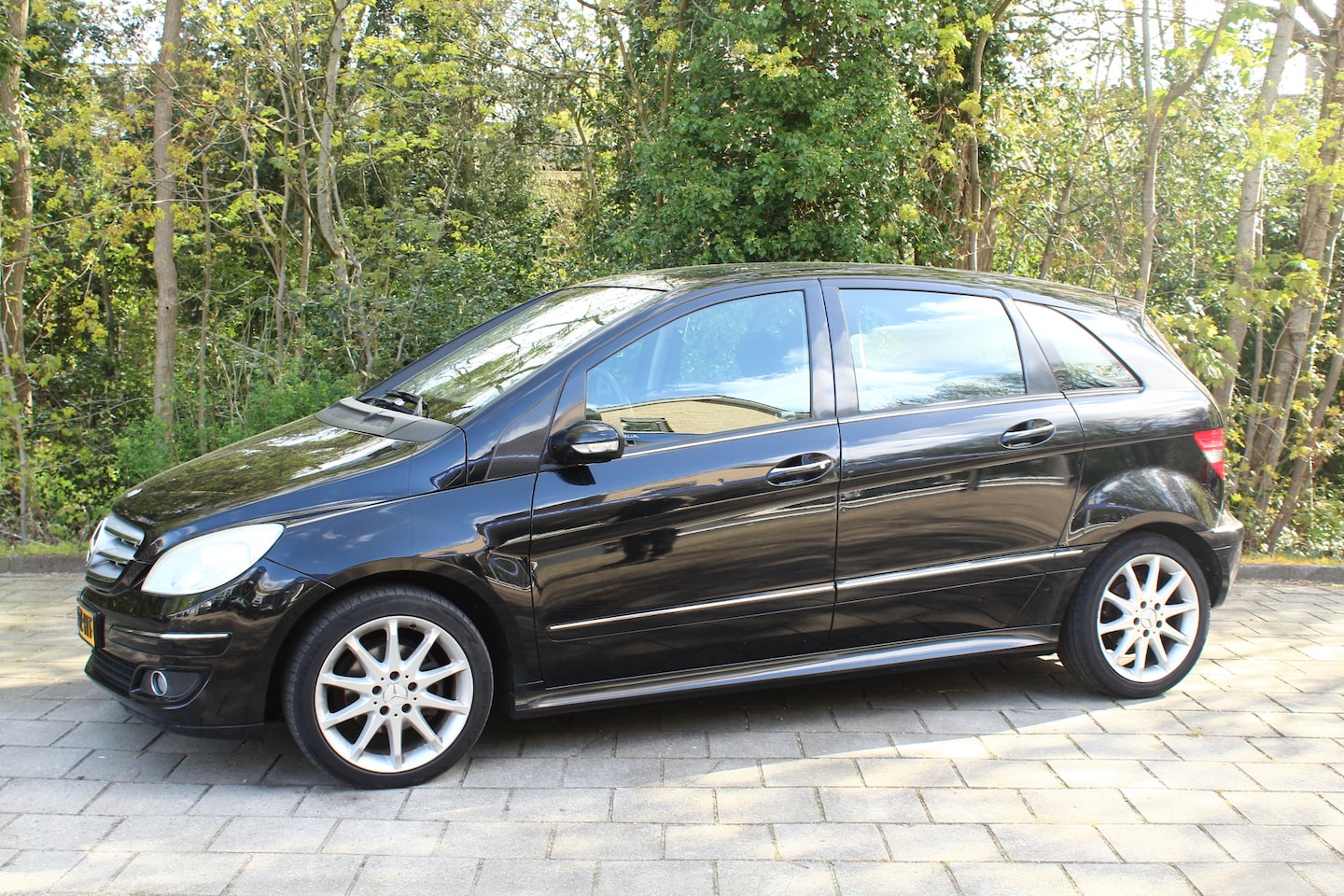 Mercedes-Benz B-klasse - APK nieuw, trekhaak mooie auto! 170 - AutoWereld.nl