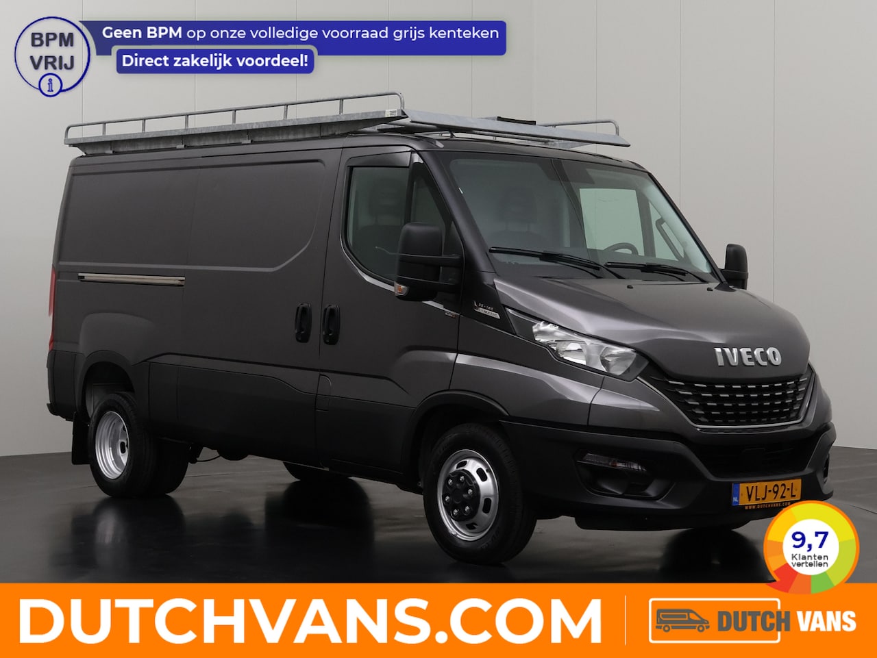 Iveco Daily - 35C18 3.0Liter Hi-matic Automaat L2H1 | 3500Kg Trekhaak | Navigatie | Camera | Airco | Cru - AutoWereld.nl