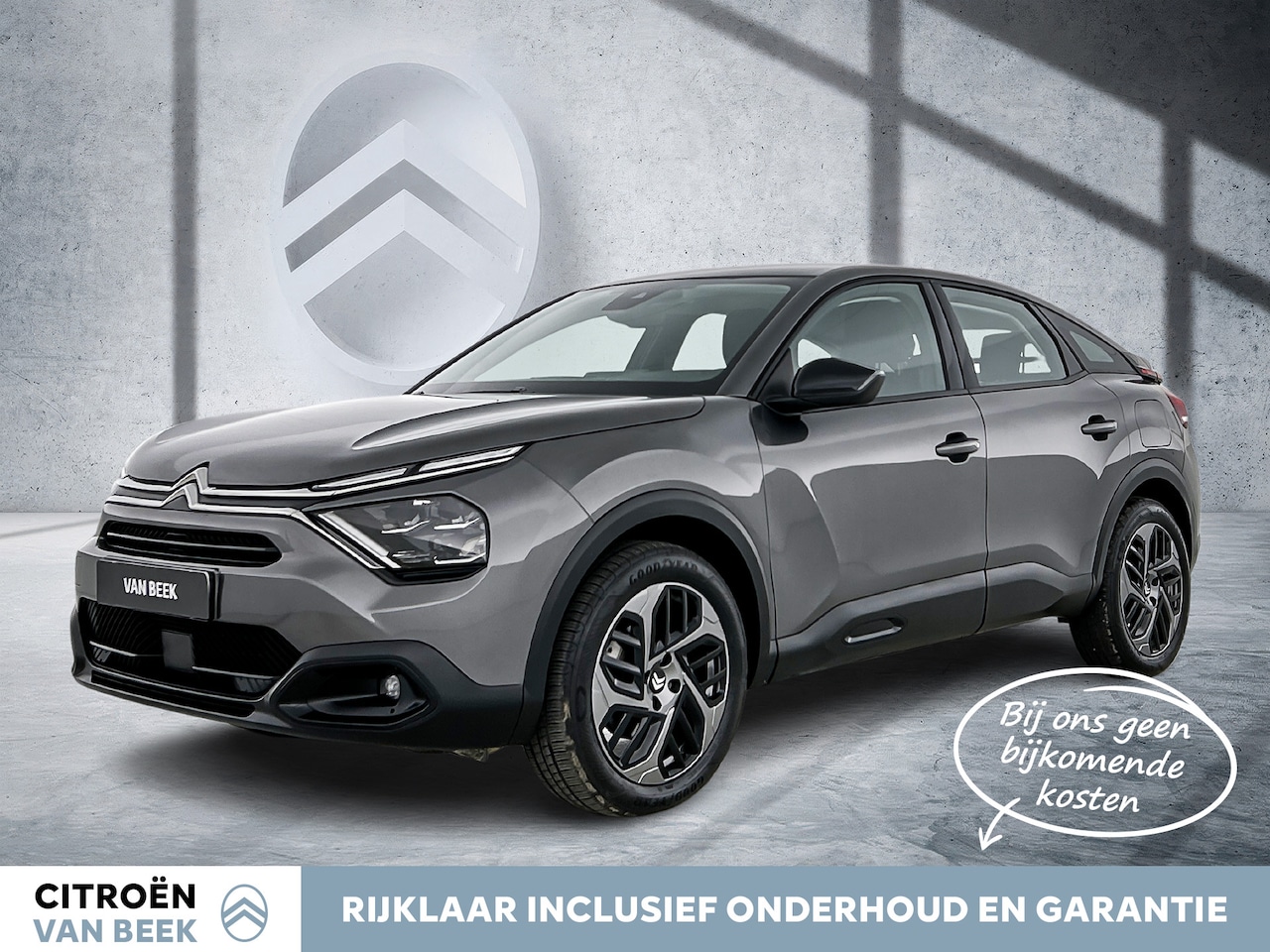 Citroën C4 - 130 pk Plus | Rijklaar - AutoWereld.nl