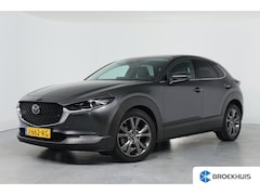 Mazda CX-30 - 2.0 e-SkyActiv-X M Hybrid Luxury | Trekhaak | Lederen bekleding | Elektr Stoel + Mem | Ada