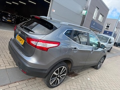 Nissan Qashqai - 1.2 Tekna/Pano/Navigatie/Camera 360