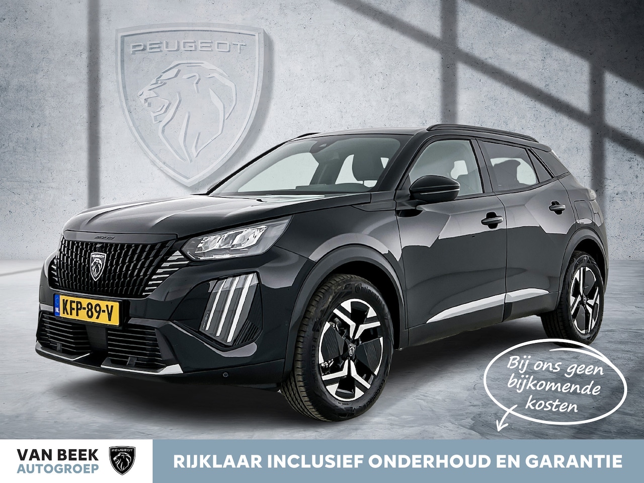 Peugeot 2008 - Hybrid 145 pk Automaat Allure | Adaptive Cruise | Keyless Entry | - AutoWereld.nl