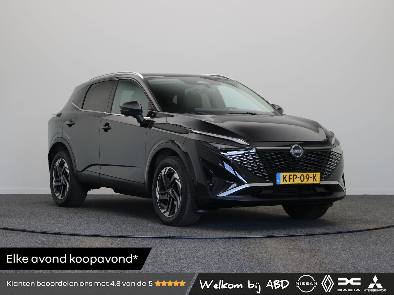 Nissan Qashqai - 1.3 MHEV Xtronic N-Connecta | Panoramadak | Pilot Assist | Elektrische achterklep | Head-u - AutoWereld.nl