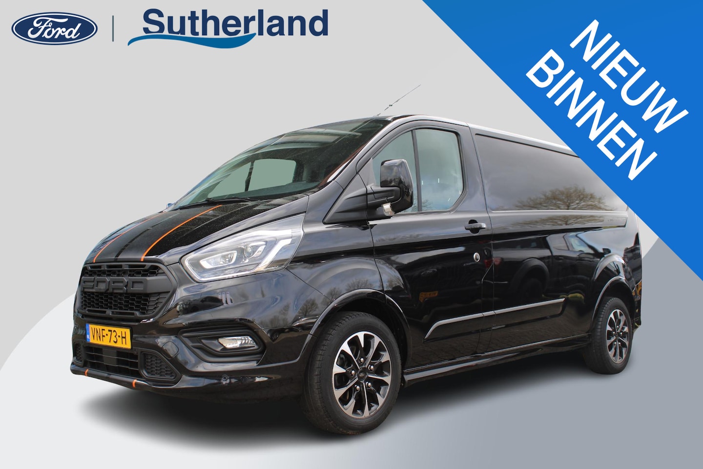 Ford Transit Custom - 320 2.0 TDCI L2H1 Sport | Dealeronderhouden | Automaat | Stoelverwarming | Camera | Airco - AutoWereld.nl