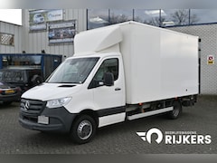 Mercedes-Benz Sprinter - 514 CDI L3 Bakwagen met laadklep Geveerde stoel, Apple Carplay/Android Auto, Palfinger kle