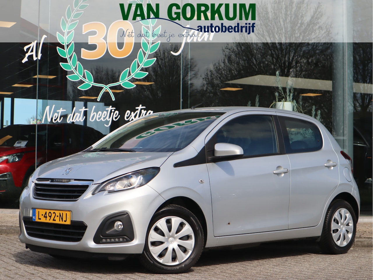 Peugeot 108 - 1.0 e-VTi Active Airco / Elekramen / Bluetooth / Stuurbekr / All-season banden Voldoende A - AutoWereld.nl