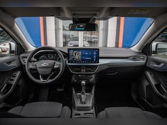 Ford Focus Wagon - 1.0EB Active Automaat | Trekhaak afneembaar | Camera | AGR | Winterpakket | Navi | Apple C