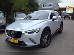 Mazda CX-3 - 2.0 SkyActiv-G 120 SkyLease GT AUTOM/CRUISE/NAVI/CARPLAY/AIRCO-ECC/PANO/CAMERA/BLUETOOT/PD