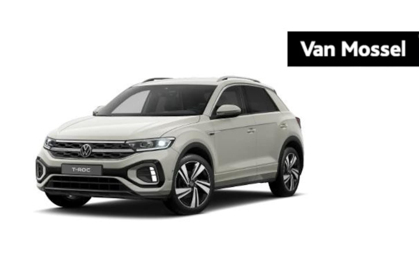 Volkswagen T-Roc - 1.5 TSI R-Line 150 PK| Achterklep Elektrisch | Achteruitrijcamera | Stoelverwarming | Dode - AutoWereld.nl