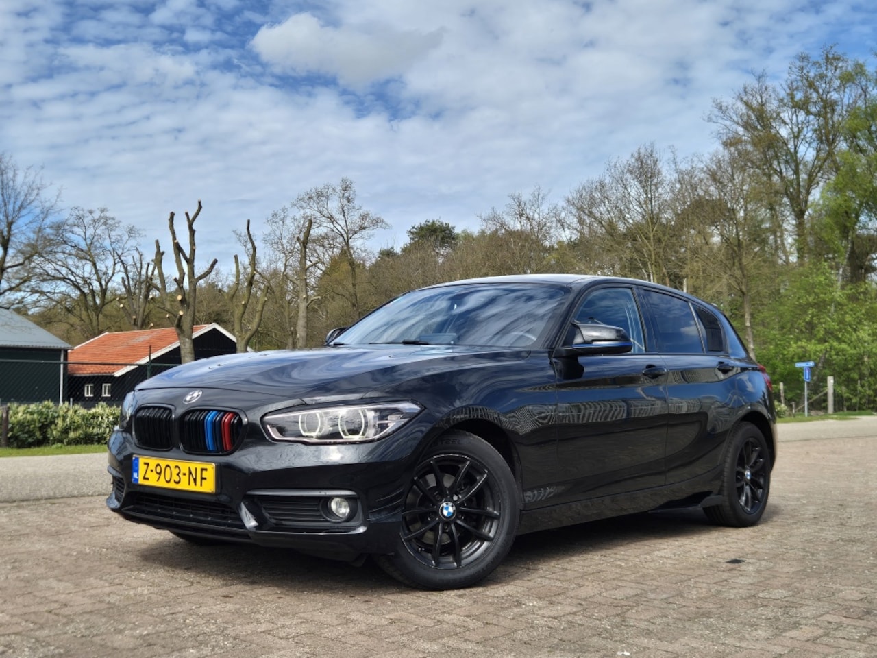 BMW 1-serie - 116d Sport 116d Sport - AutoWereld.nl