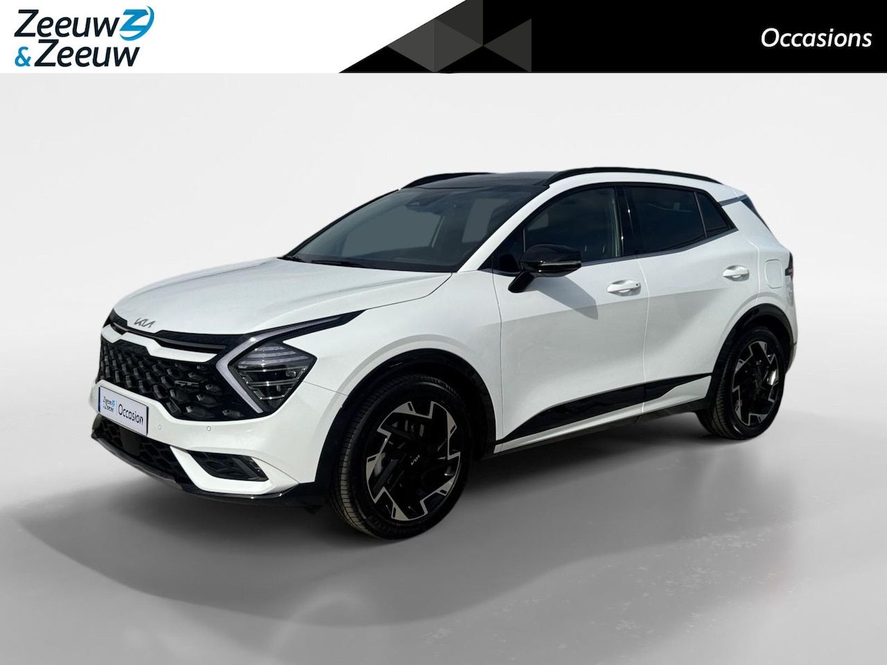 Kia Sportage - 1.6 T-GDi MHEV GT-Line | Navi | Clima | Camera | Panoramadak | Adaptive Cruise | Stoel-/St - AutoWereld.nl