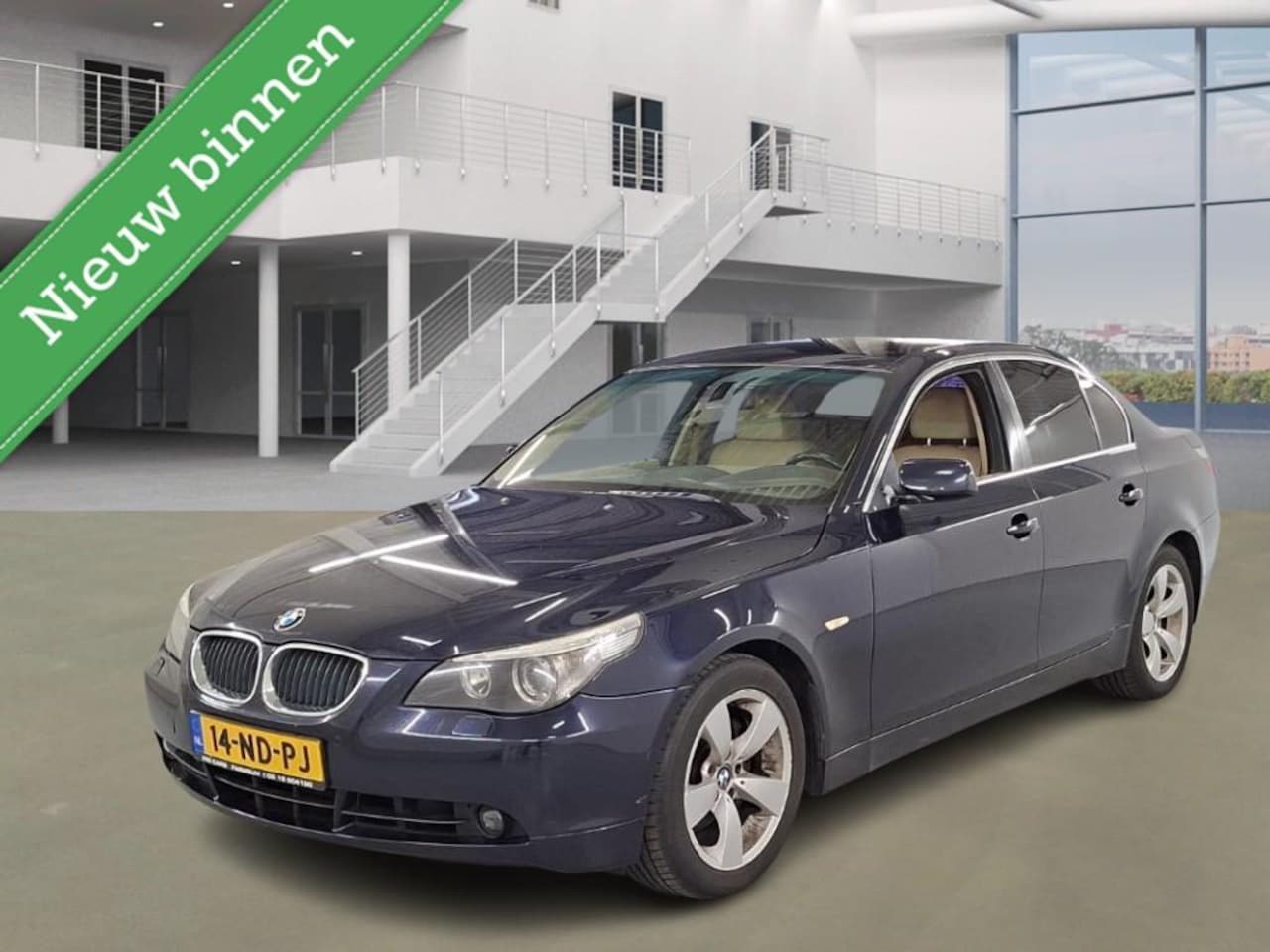 BMW 5-serie - 530i Executive XENON LEDER STOELVERW - AutoWereld.nl
