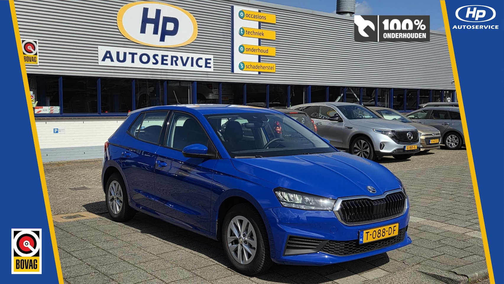 Skoda Fabia - 1.0 TSI Active 1.0 TSI Active - AutoWereld.nl