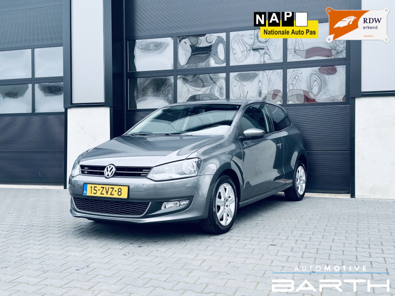Volkswagen Polo - 1.2 TSI BlueM Highl. - AutoWereld.nl