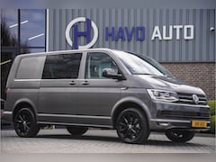 Volkswagen Transporter - 2.0 TSI L1 AUTOMAAT, DUBBEL CABINE 5P, TREKHAAK, NAVI