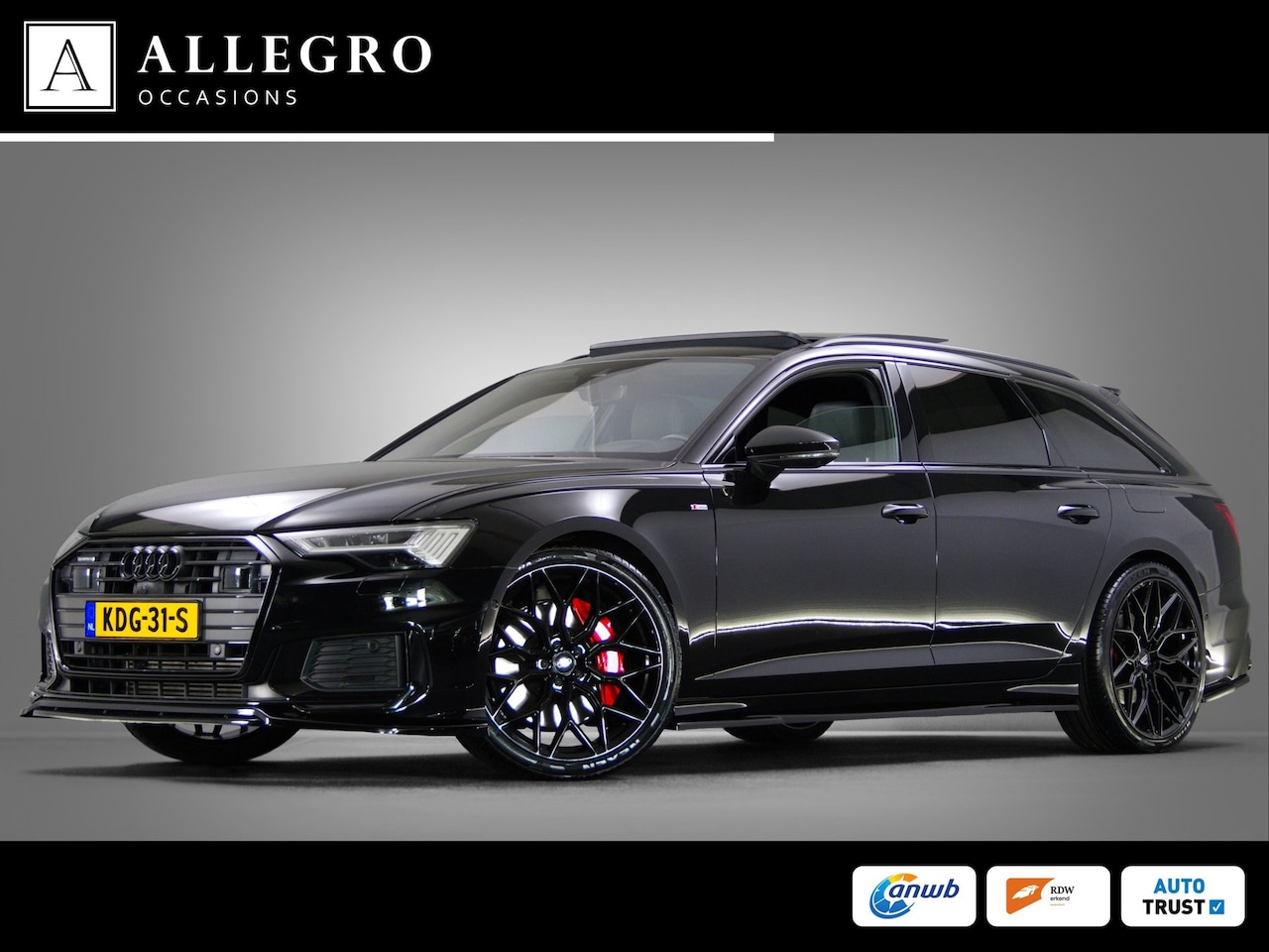 Audi A6 Avant - 55 TFSI e quattro Competition S-Line Edition (NIGHTVISION, SOFTCLOSE, HEAD-UP, B&O, SFEERV - AutoWereld.nl