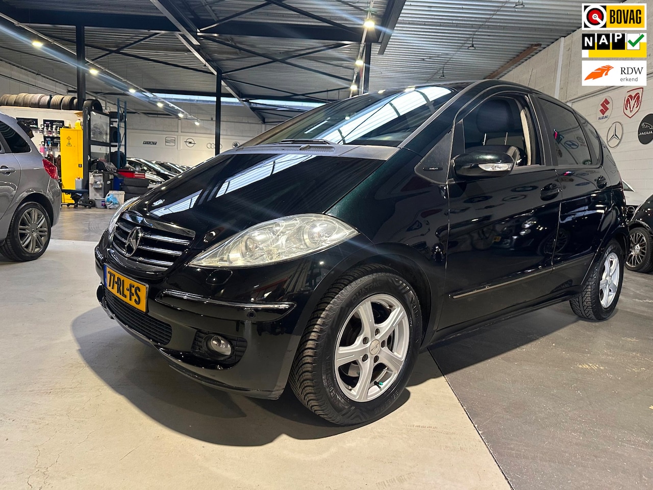 Mercedes-Benz A-klasse - 200 Avantgarde/Trekhaak/xenon/pdc/Dealer onderhouden - AutoWereld.nl