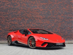 Lamborghini Huracán - 5.2 V10 Performante Spyder | Misano Red - Sensonum