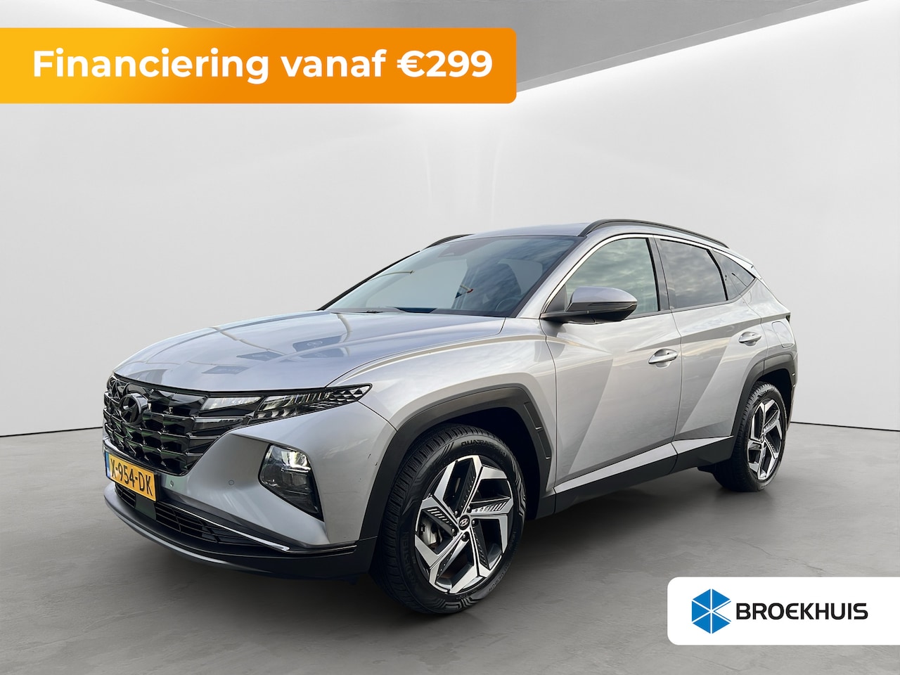 Hyundai Tucson - 1.6 T-GDI 265pk PHEV Comfort Smart 4WD (299,- p/m Demo Deal!) | Climate | Camera | Carplay - AutoWereld.nl