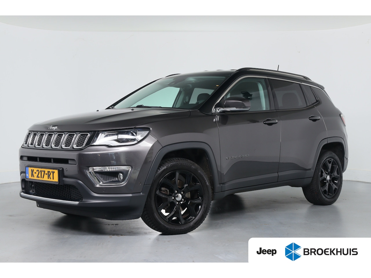 Jeep Compass - 1.4 MultiAir Limited 4x4 | Adaptieve Cruise Control | Trekhaak Afn. | Elek. Achterklep | C - AutoWereld.nl