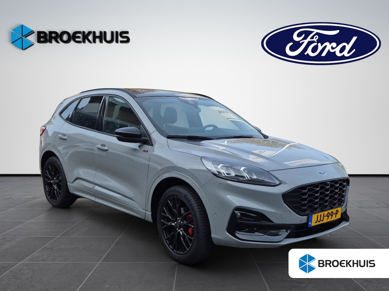 Ford Kuga - 2.5 PHEV ST-Line X Graphite Edition 225pk | Black Pack 20" LMV | Driver Ass Pack | Elek. T - AutoWereld.nl