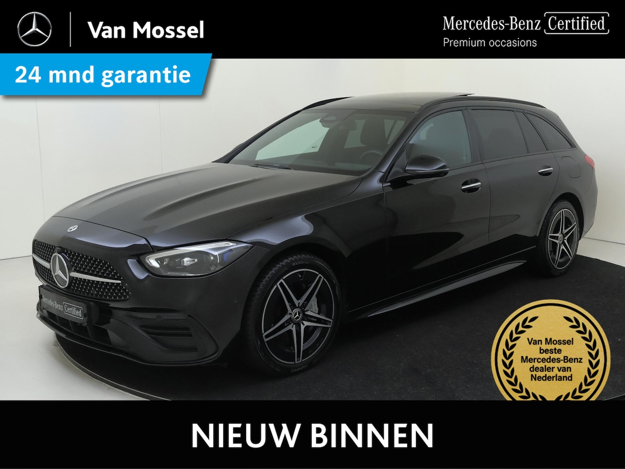 Mercedes-Benz C-klasse Estate - 300 e AMG Line / Panoramadak/ Night/ Memory/ Digital Light - AutoWereld.nl
