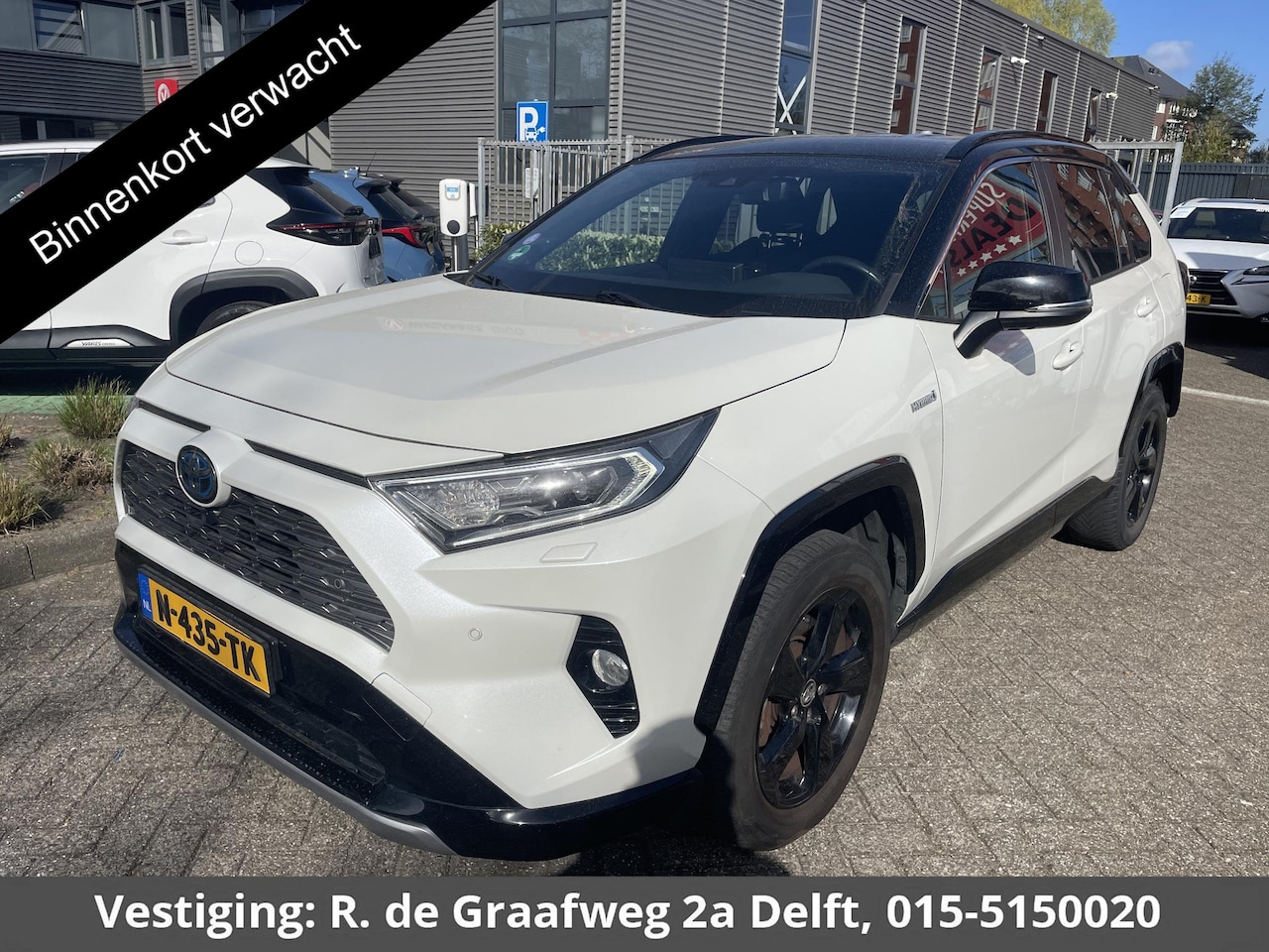 Toyota RAV4 - 2.5 Hybrid AWD Bi-Tone | 1650 KG trekgewicht | JBL Audio | navigatie | 360° camera | Stuur - AutoWereld.nl