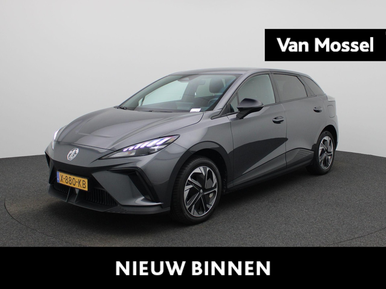 MG MG4 - Comfort 64 kWh | Apple Carplay - Android Auto | Led Verlichting | Adaptieve Cruise Control - AutoWereld.nl