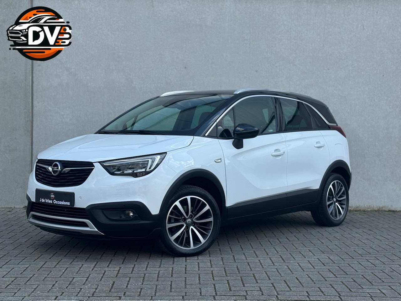 Opel Crossland X - 1.2 Turbo Innovation DB-RIEM VV NAV PDC CRUISE - AutoWereld.nl