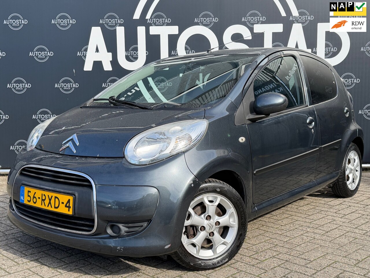 Citroën C1 - 1.0-12V Exclusive NL-Auto / 1ste Eigenaar / NAP / Airco / APK - AutoWereld.nl
