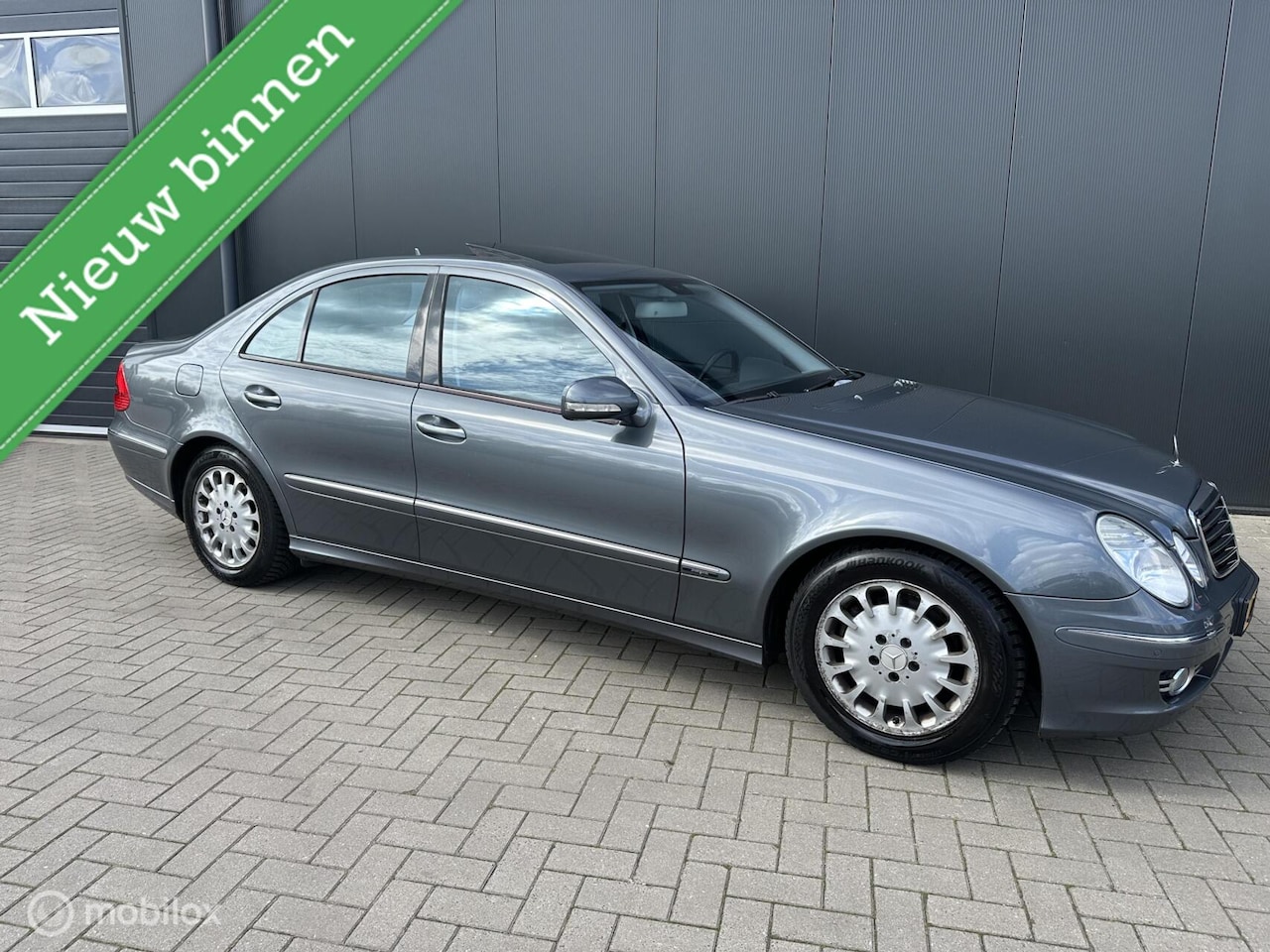 Mercedes-Benz E-klasse - 200 CDI Business Class Elegance automaat! - AutoWereld.nl