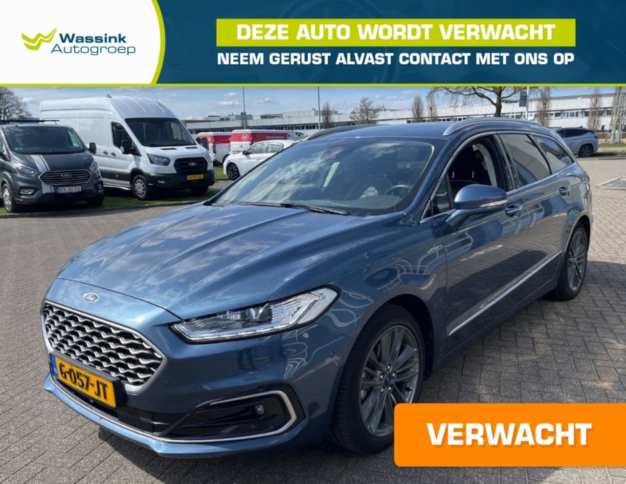 Ford Mondeo Wagon - 2.0 HEV 187pk eCVT Vignale I Trekhaak I Panoramdak - AutoWereld.nl
