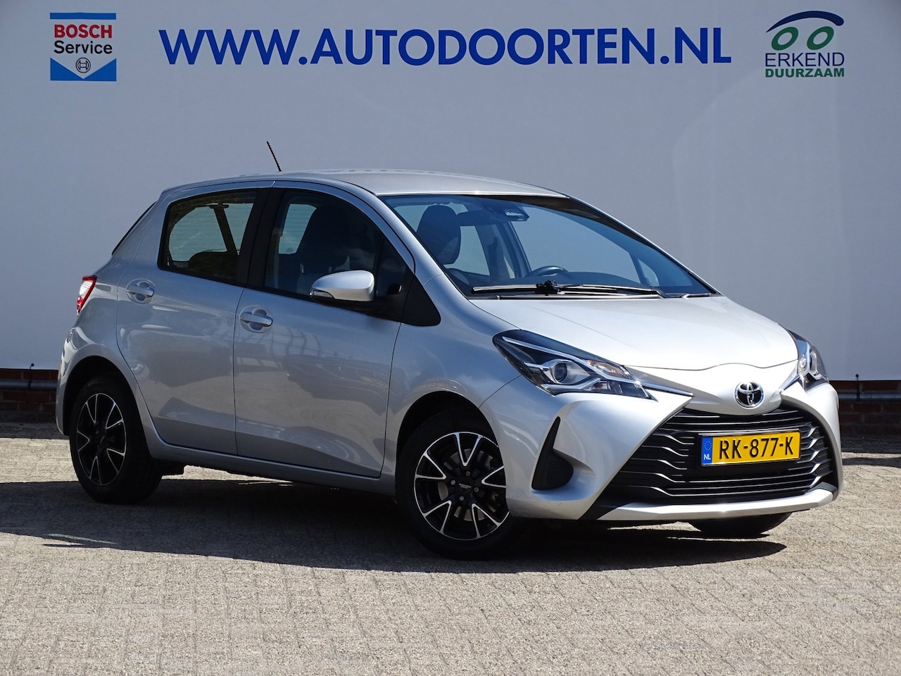 Toyota Yaris - 1.5 VVT-i Aspiration|CAMERA|NAVI| - AutoWereld.nl