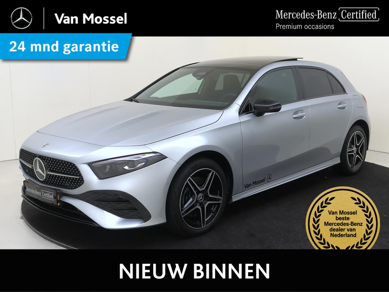 Mercedes-Benz A-klasse - 250 e Business Solution AMG / Panormadak/ Sfeerverlichting/ Night - AutoWereld.nl