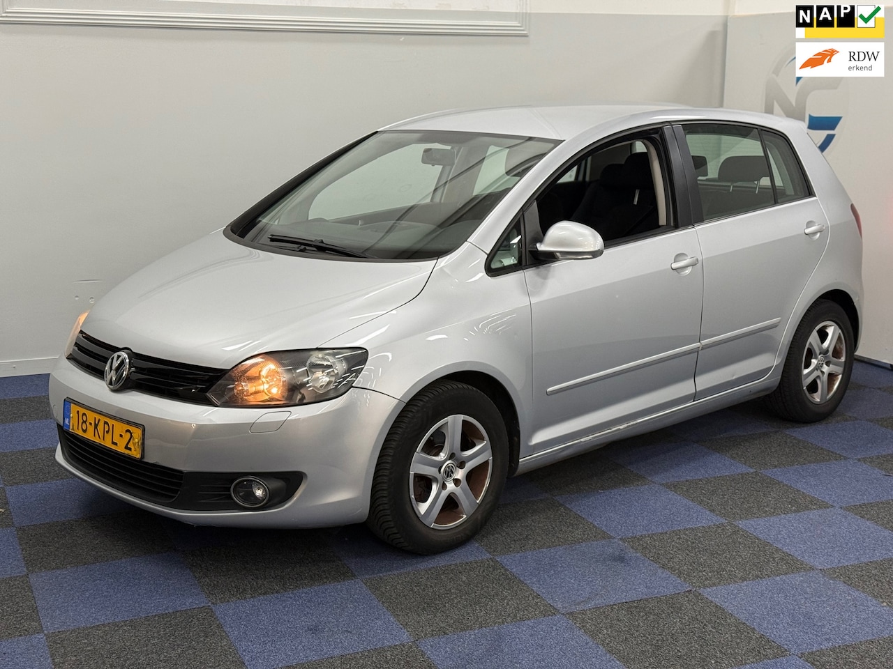 Volkswagen Golf Plus - 1.4 TSI Trendline / AUTOMAAT / COMPLEET DEALER ONDERHOUDEN / NAVI-MULTIEMEDIA - AutoWereld.nl