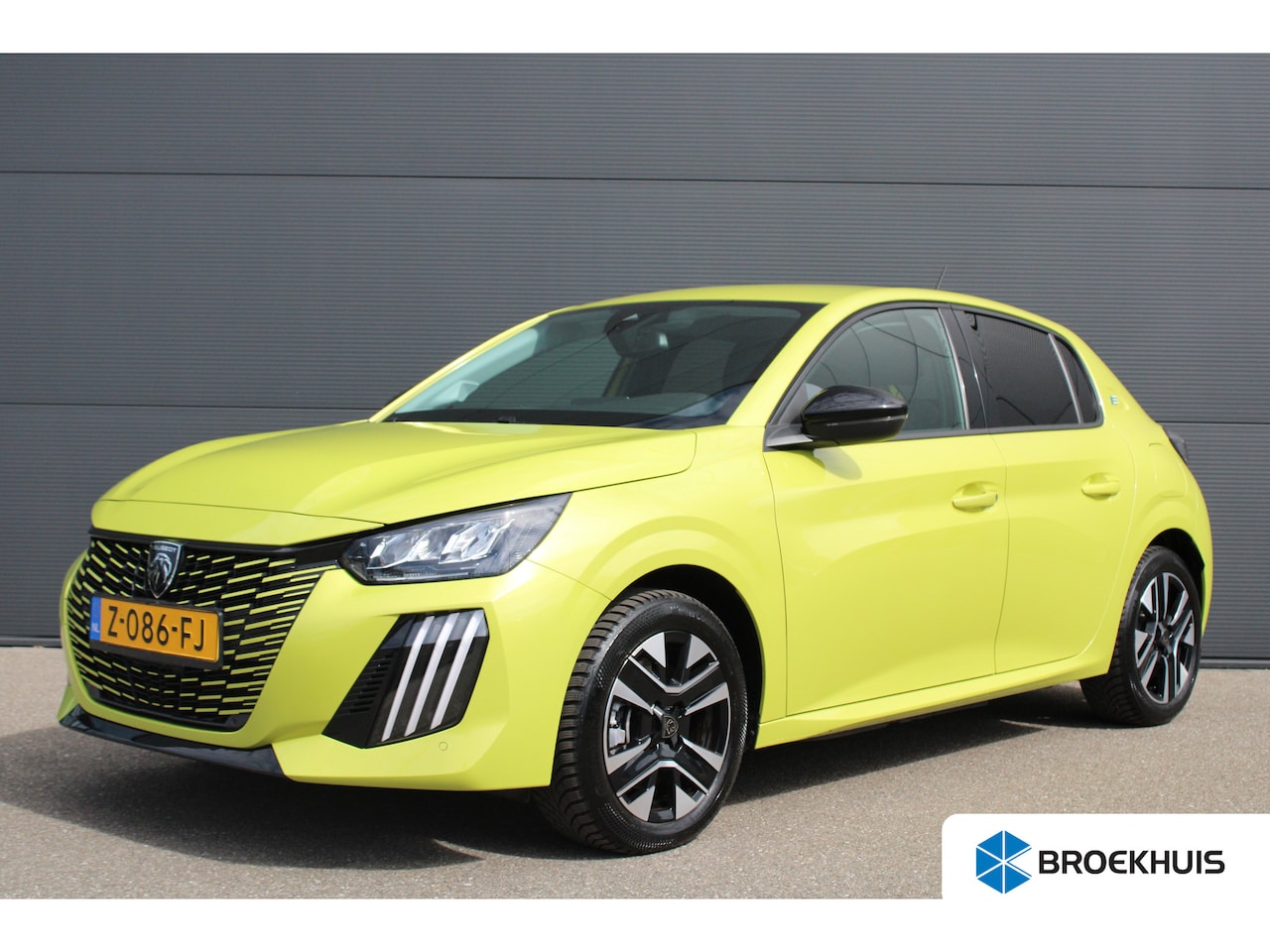 Peugeot e-208 - EV Style 50 kWh | Navigatie | Fase 3 laden | Stoelverwarming | Apple carplay | Bluetooth | - AutoWereld.nl