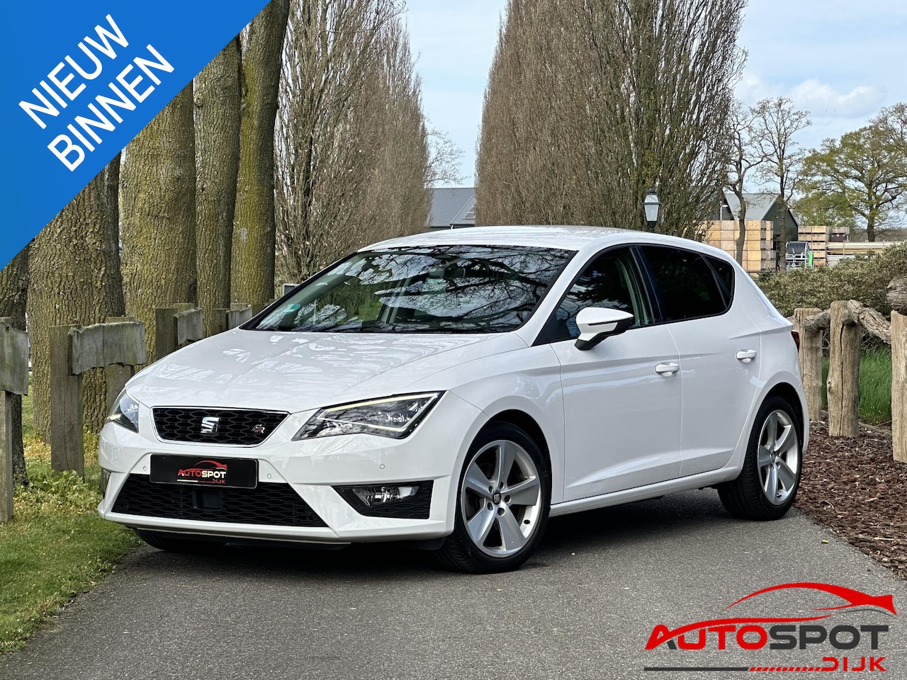 SEAT Leon - 1.4 EcoTSI FR Connect - AutoWereld.nl