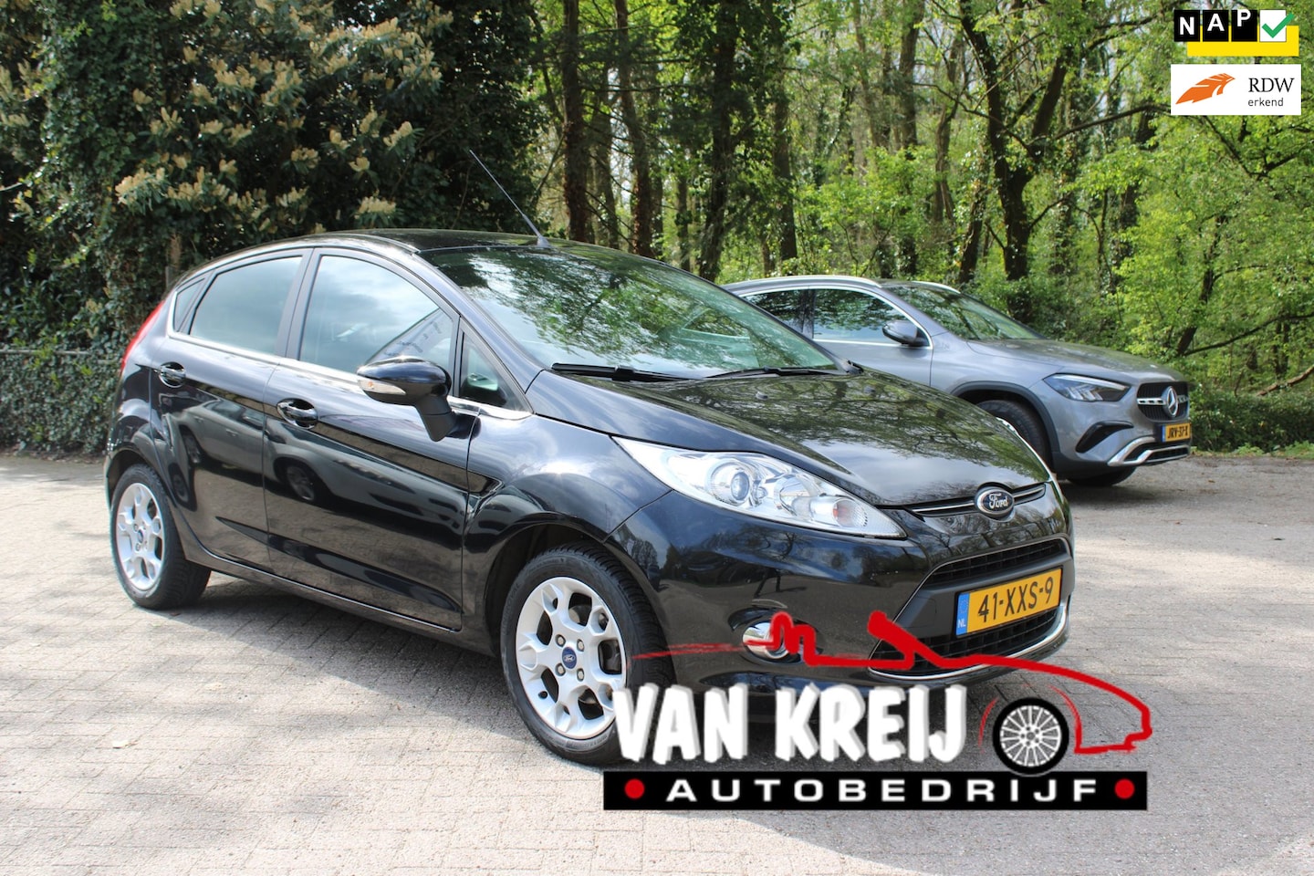 Ford Fiesta - 1.4 Titanium 1.4 Titanium, Clima, Pdc, Cruise, 1e Eign. Nap - AutoWereld.nl