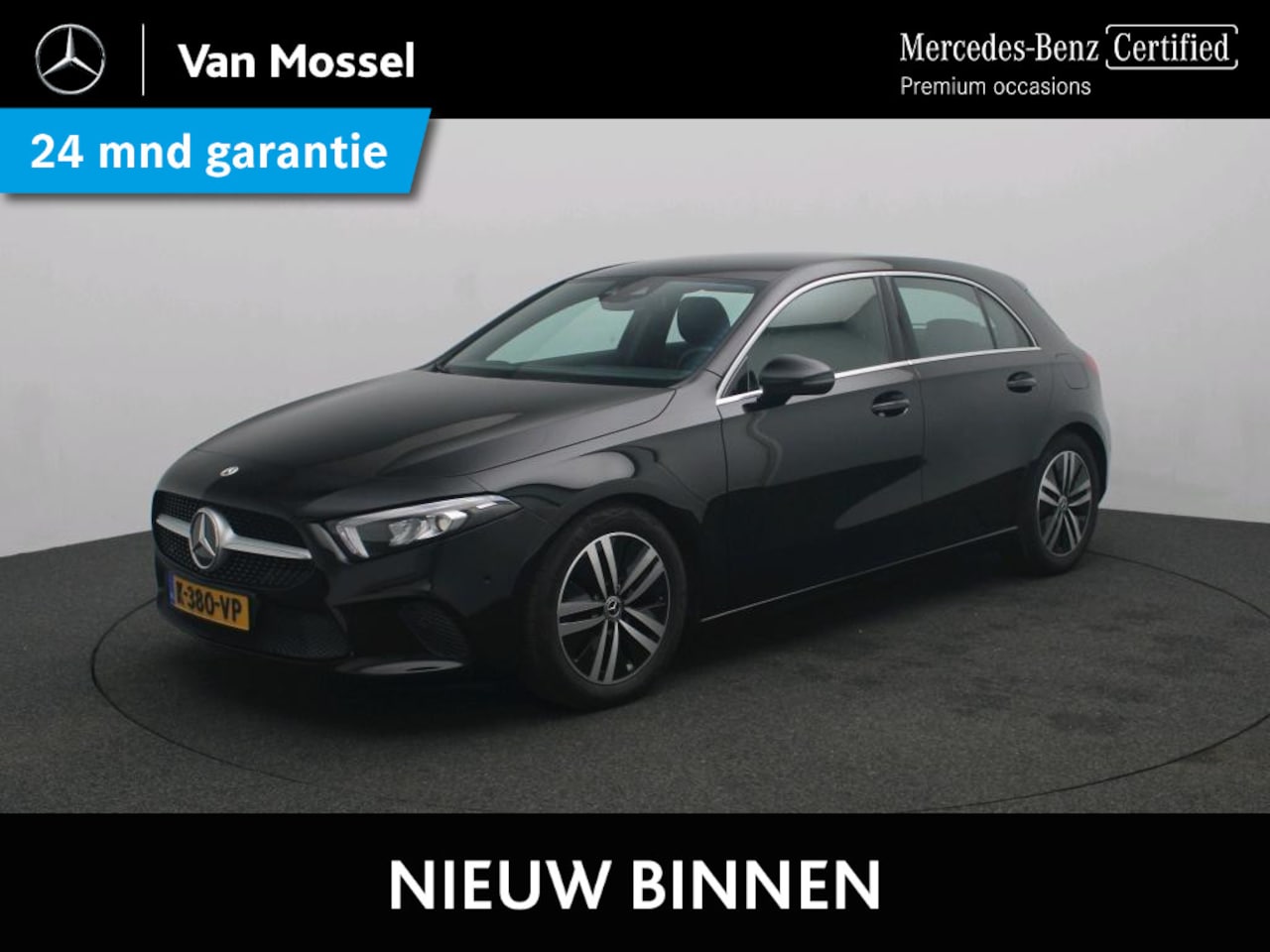 Mercedes-Benz A-klasse - 160 Business Solution Luxury 160 Business Solution Luxury - AutoWereld.nl