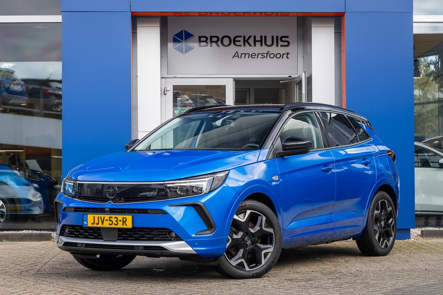 Opel Grandland - 1.6 Turbo Plug-In Hybrid Ultimate | Trekhaak | Matrix LED | Nachtzicht | 360 Camera | Stoe - AutoWereld.nl