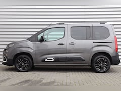 Citroën Berlingo - Citroen 1.2 PURETECH 130PK SHINE AUTOMAAT / NAVI / CLIMA / LED / PDC / 17" LMV / CAMERA /