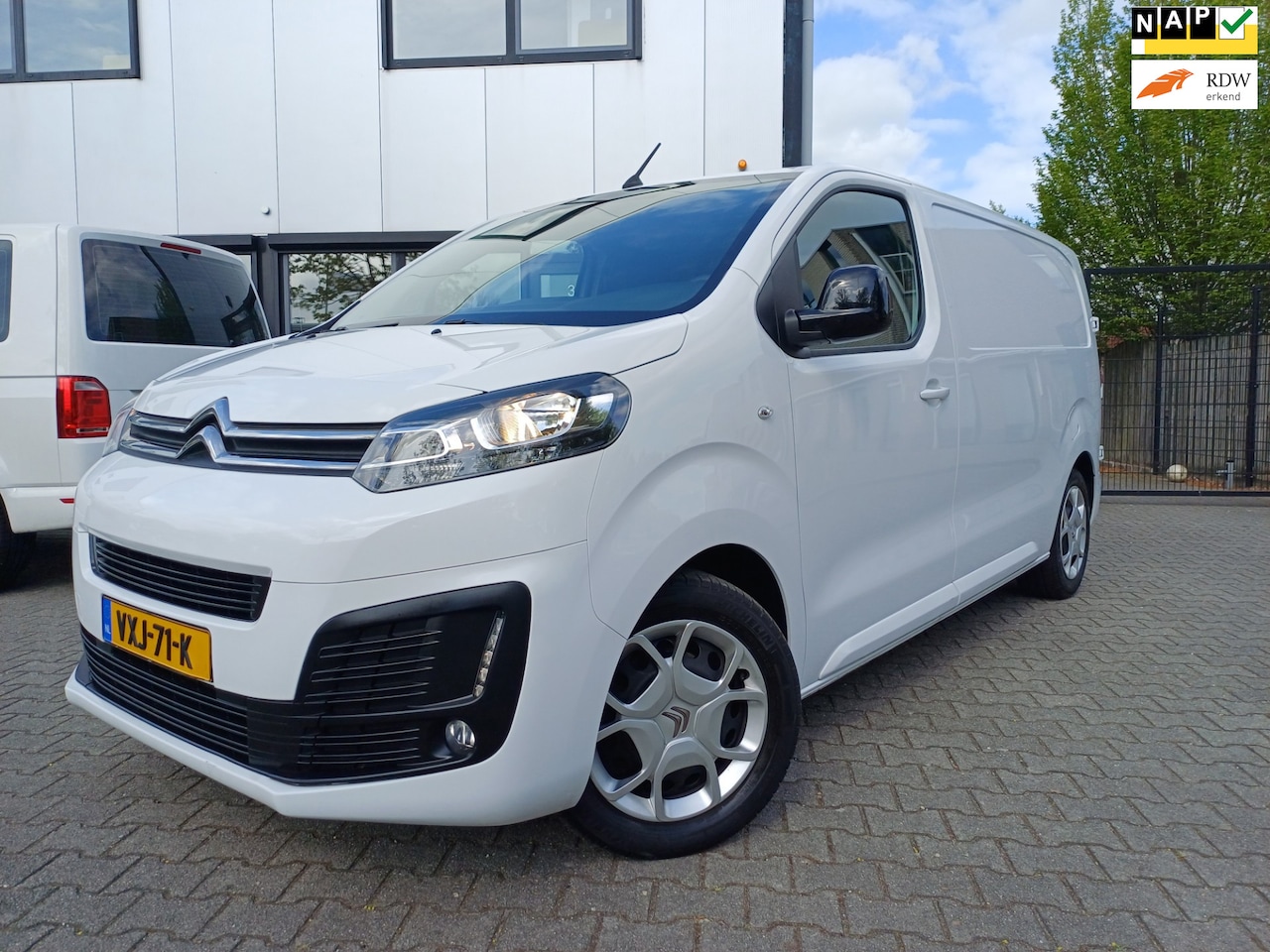 Citroën Jumpy - 2.0 BlueHDI 145 L2 NAVI/CAMERA/3PERS/TREKHAAK2300KG/CRUISE - AutoWereld.nl