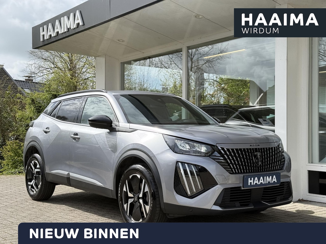 Peugeot 2008 - 1.2 Turbo 100 Allure | Climate & Cruise Control | Apple Carplay/Android Auto | - AutoWereld.nl