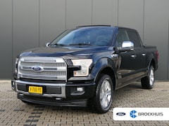 Ford F150 - F-150 3.5 V6 Ecoboost Platinum SuperCrew | Panoramadak | Leder | Trekhaak | Camera | Navig